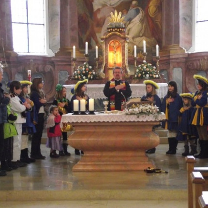 2013 Narrenmesse / Narrensuppe Egesheim