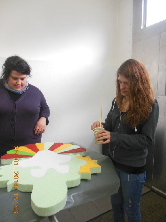 2014 clowns bemalen 20140209