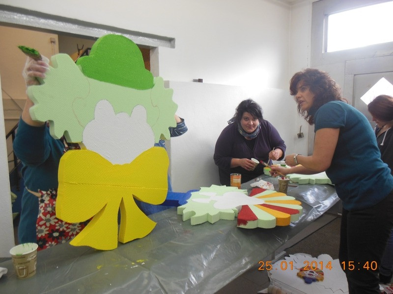 2014 clowns bemalen 20140209