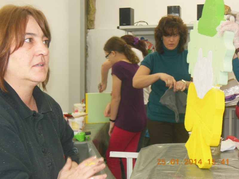 2014 clowns bemalen 20140209