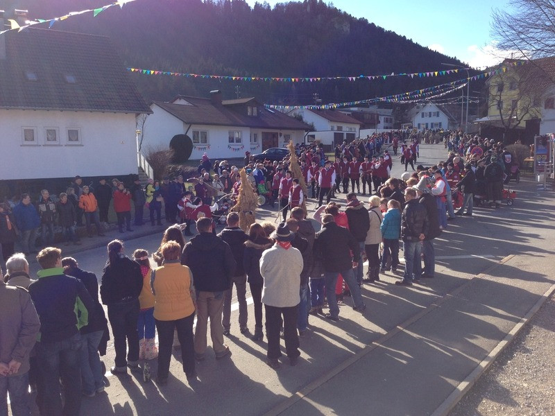 2014 festumzug vom sprecherwagen aus 20140304