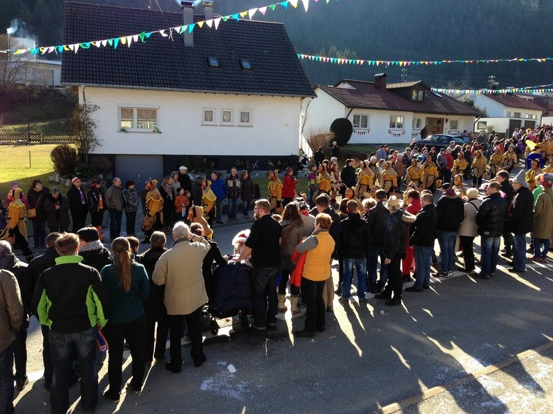 2014 festumzug vom sprecherwagen aus 20140304