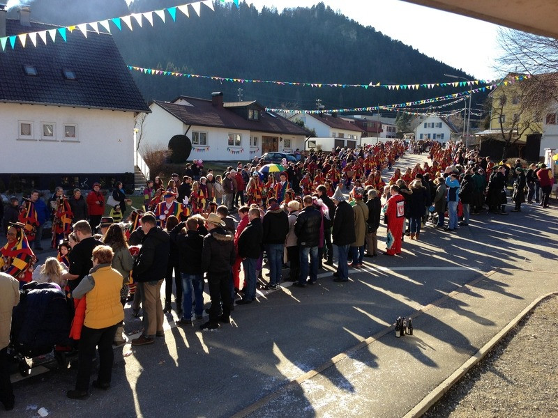 2014 festumzug vom sprecherwagen aus 20140304