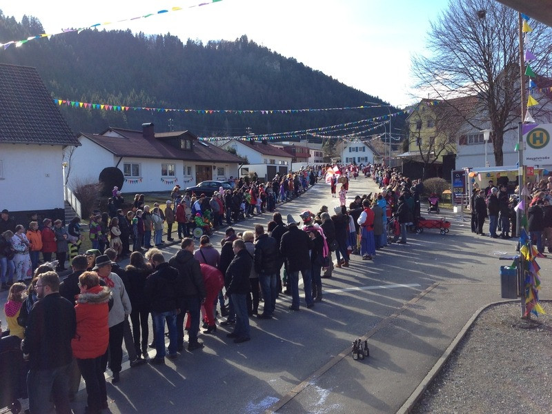 2014 festumzug vom sprecherwagen aus 20140304