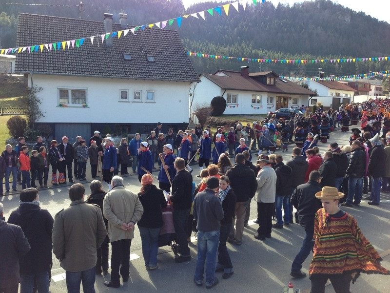 2014 festumzug vom sprecherwagen aus 20140304