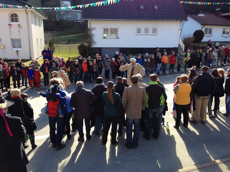 2014 festumzug vom sprecherwagen aus 20140304