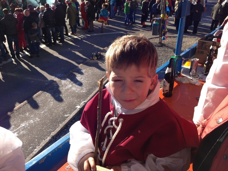 2014 festumzug vom sprecherwagen aus 20140304