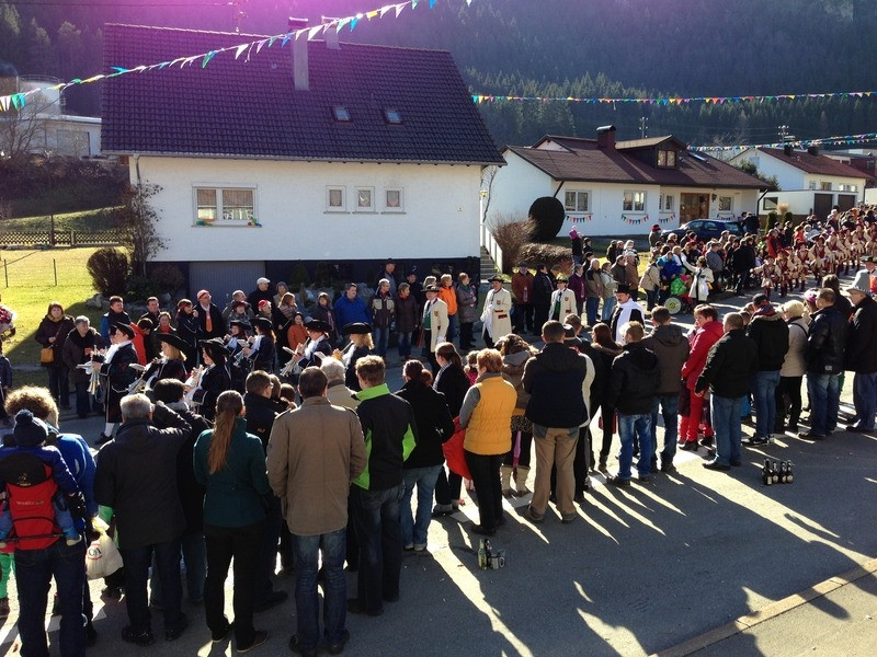 2014 festumzug vom sprecherwagen aus 20140304