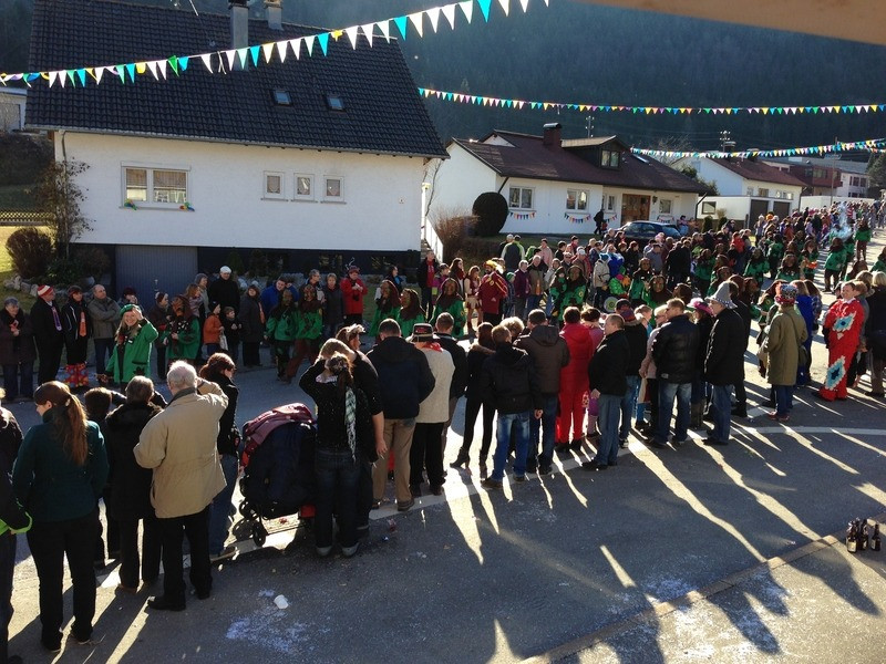 2014 festumzug vom sprecherwagen aus 20140304