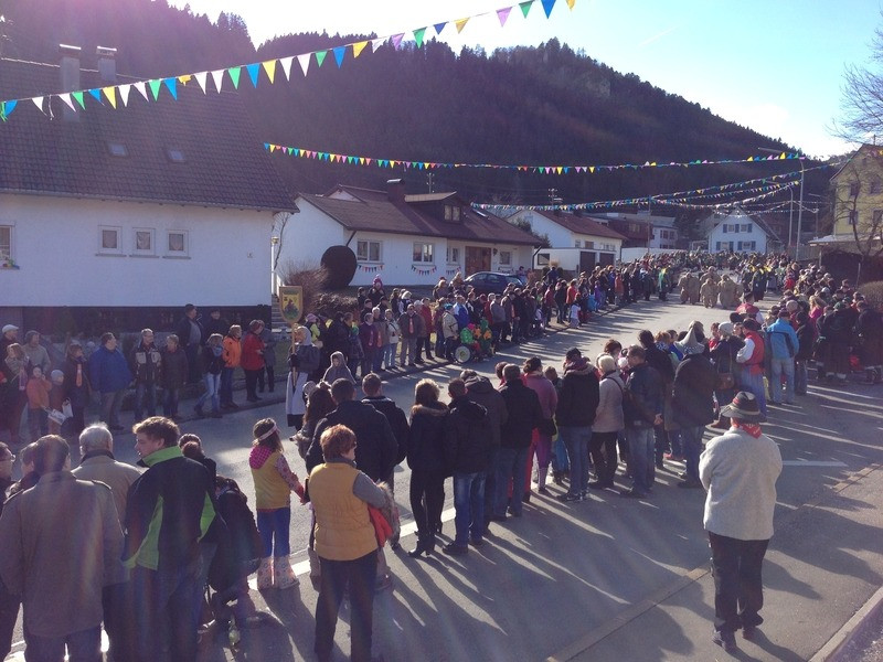 2014 festumzug vom sprecherwagen aus 20140304