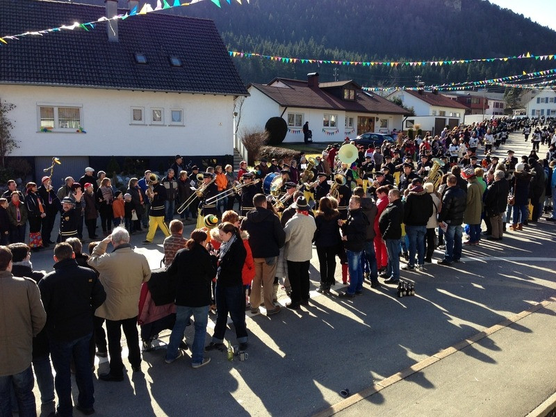 2014 festumzug vom sprecherwagen aus 20140304