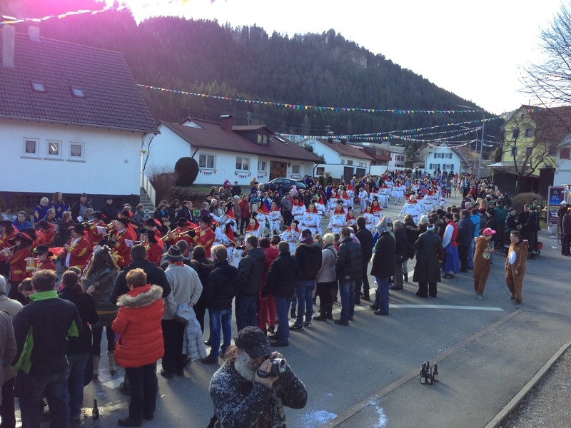 2014 festumzug vom sprecherwagen aus 20140304
