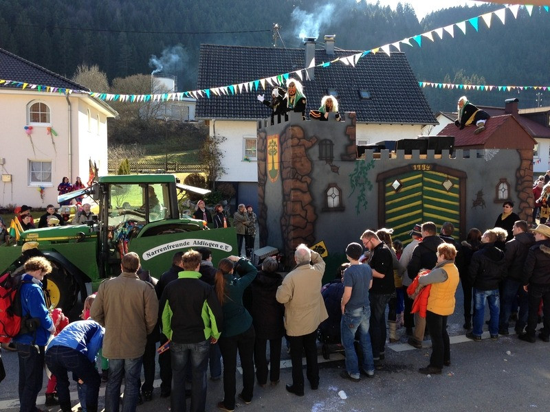 2014 festumzug vom sprecherwagen aus 20140304