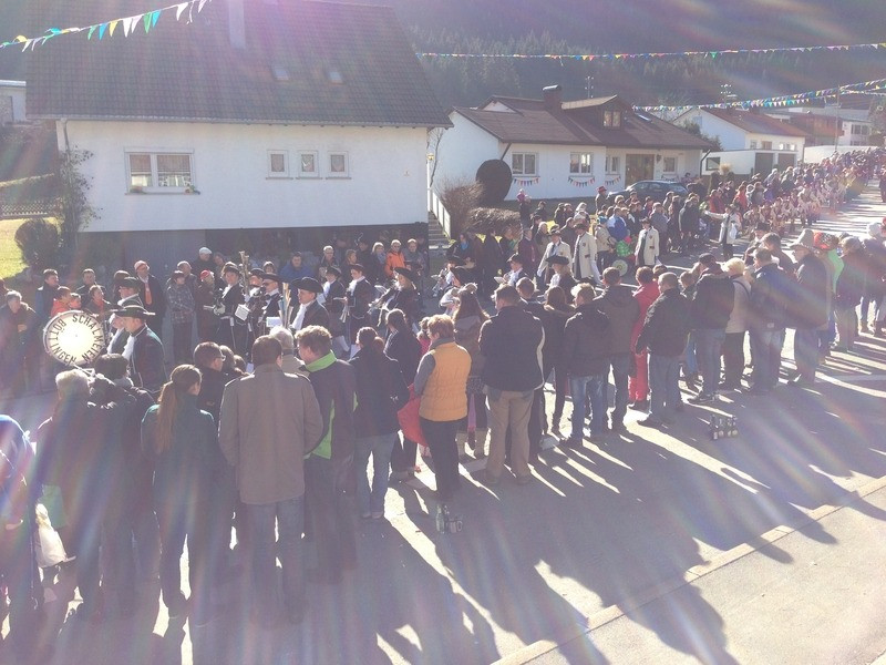 2014 festumzug vom sprecherwagen aus 20140304