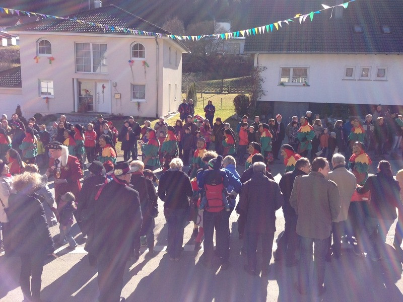 2014 festumzug vom sprecherwagen aus 20140304