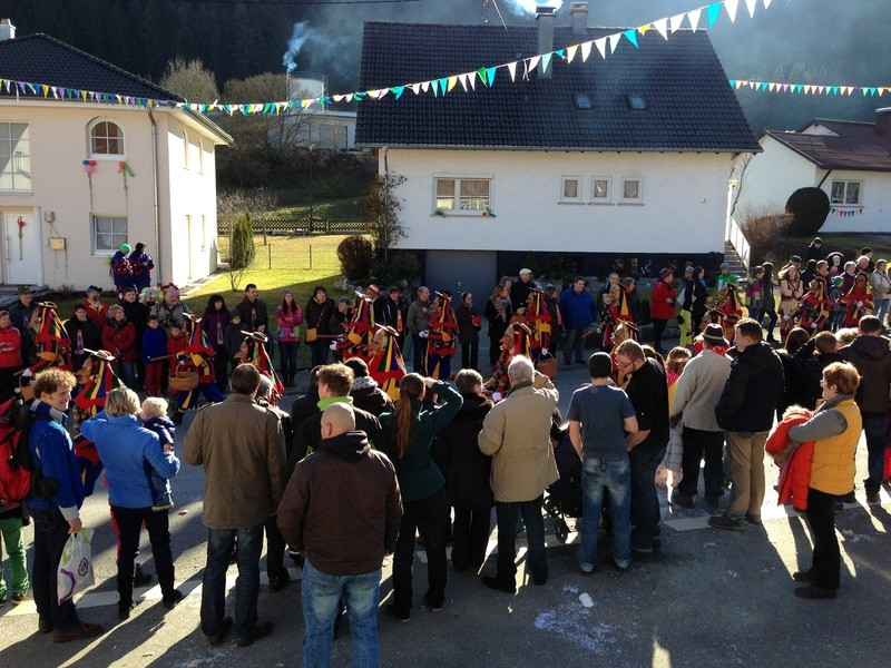2014 festumzug vom sprecherwagen aus 20140304