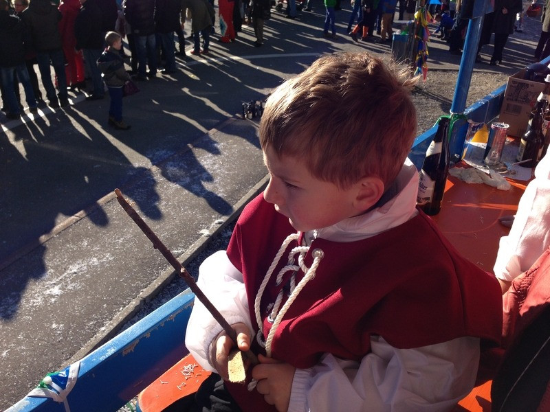 2014 festumzug vom sprecherwagen aus 20140304