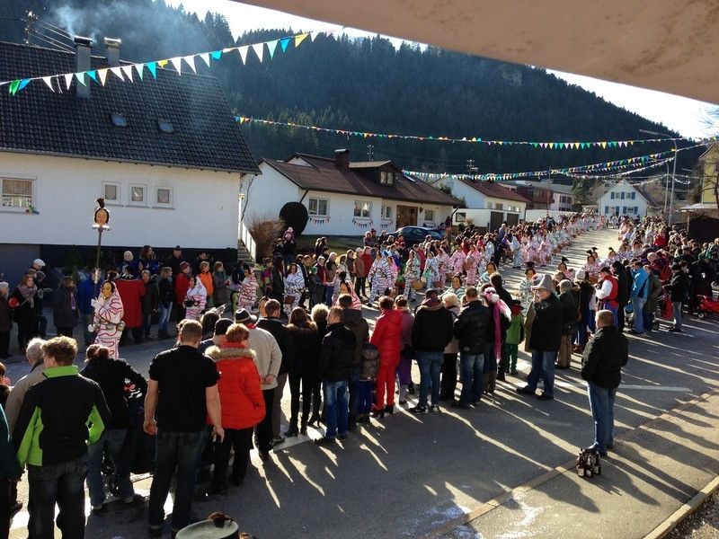 2014 festumzug vom sprecherwagen aus 20140304