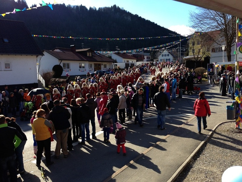 2014 festumzug vom sprecherwagen aus 20140304