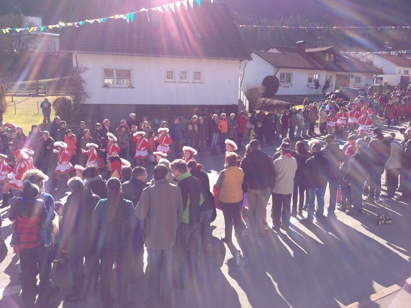 2014 festumzug vom sprecherwagen aus 20140304