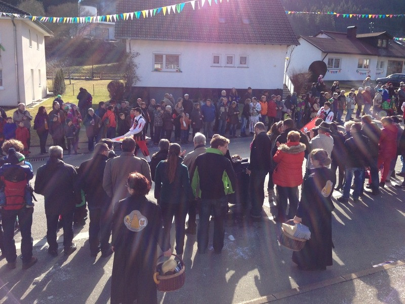 2014 festumzug vom sprecherwagen aus 20140304