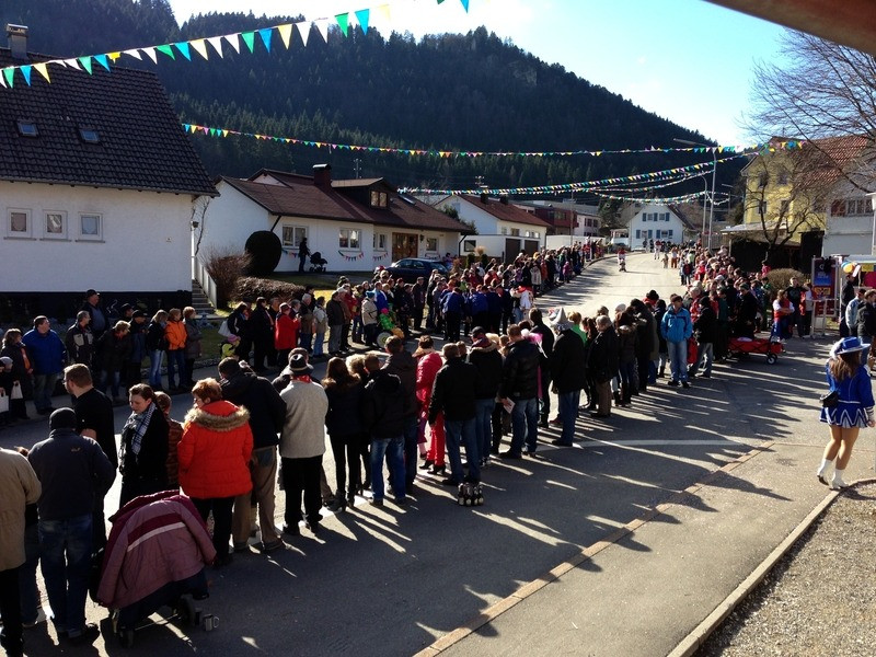 2014 festumzug vom sprecherwagen aus 20140304