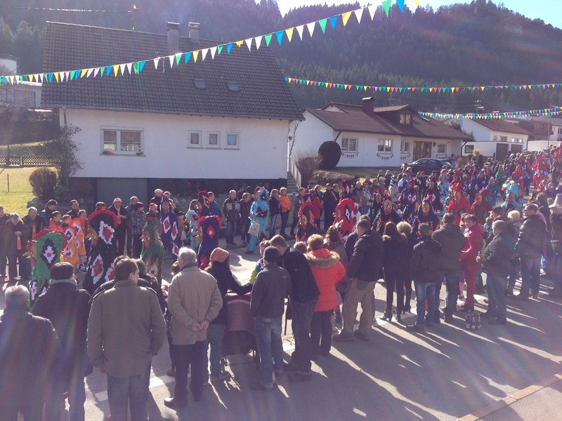 2014 festumzug vom sprecherwagen aus 20140304