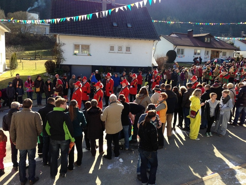 2014 festumzug vom sprecherwagen aus 20140304