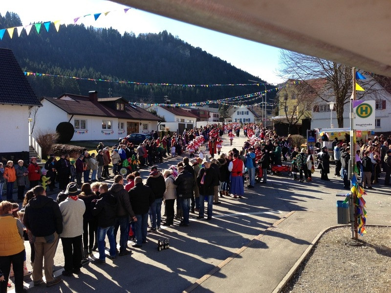 2014 festumzug vom sprecherwagen aus 20140304