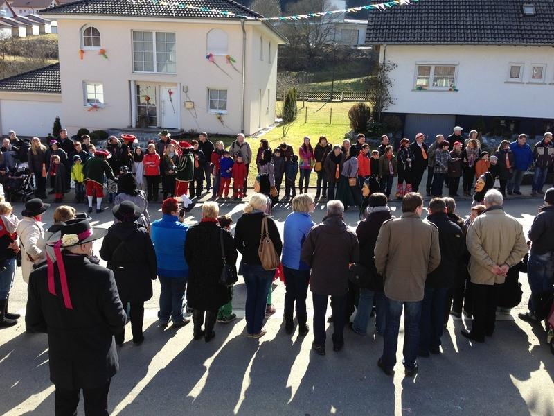 2014 festumzug vom sprecherwagen aus 20140304