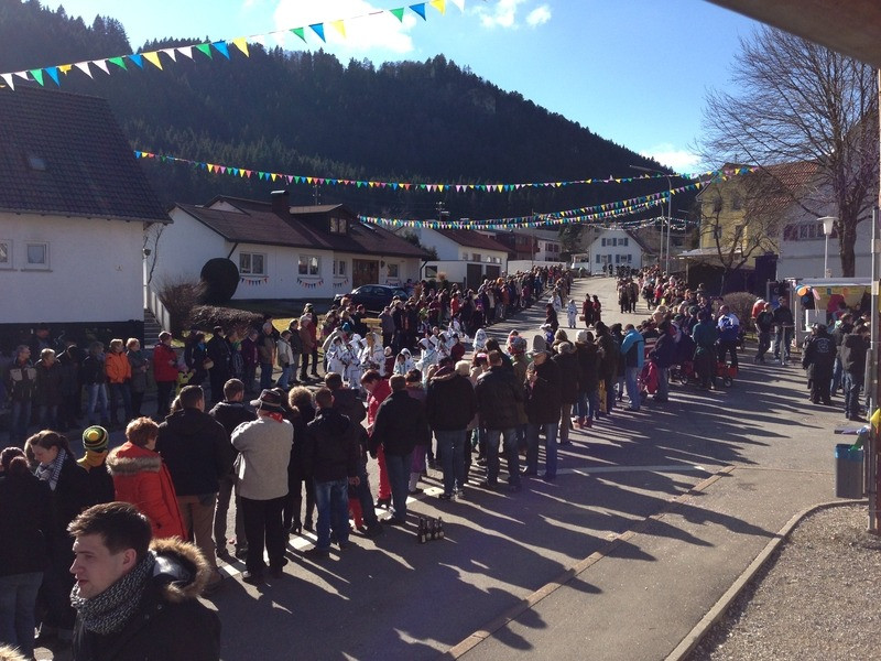 2014 festumzug vom sprecherwagen aus 20140304