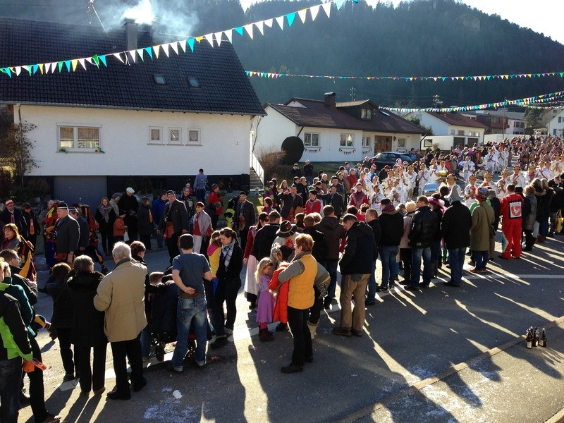 2014 festumzug vom sprecherwagen aus 20140304