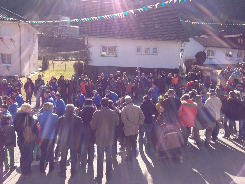 2014 festumzug vom sprecherwagen aus 20140304