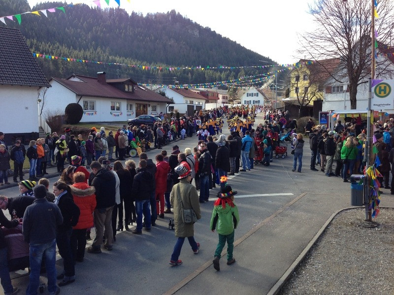 2014 festumzug vom sprecherwagen aus 20140304
