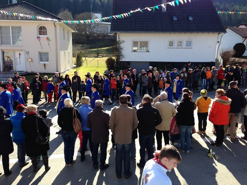 2014 festumzug vom sprecherwagen aus 20140304