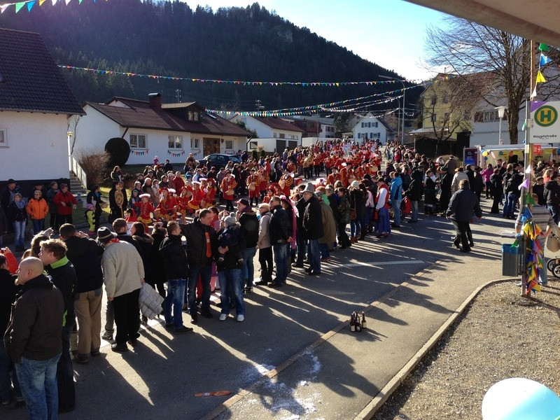 2014 festumzug vom sprecherwagen aus 20140304