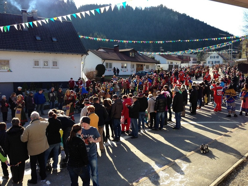 2014 festumzug vom sprecherwagen aus 20140304