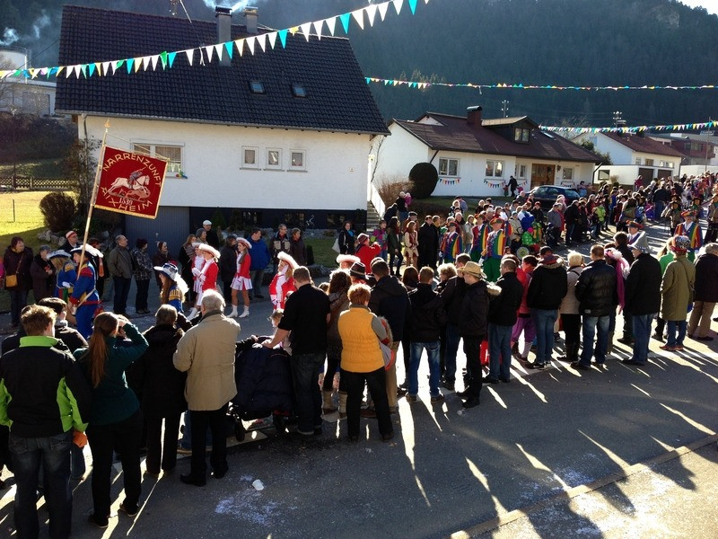 2014 festumzug vom sprecherwagen aus 20140304