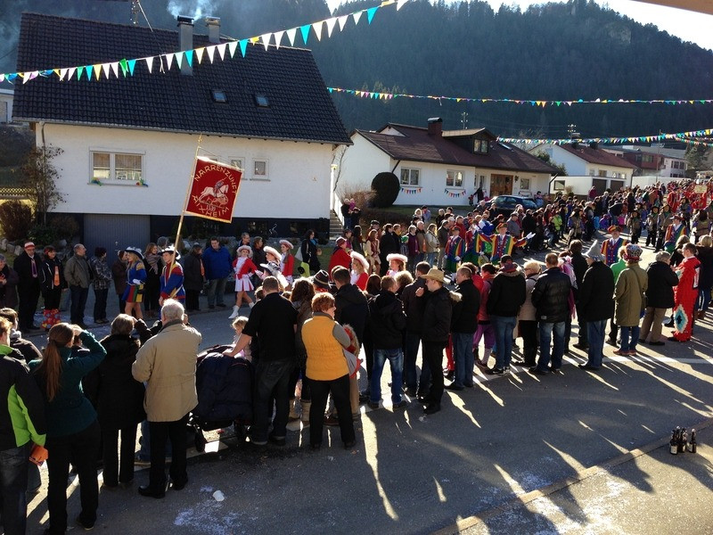 2014 festumzug vom sprecherwagen aus 20140304