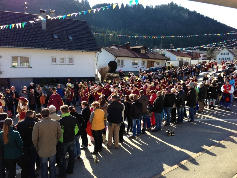 2014 festumzug vom sprecherwagen aus 20140304