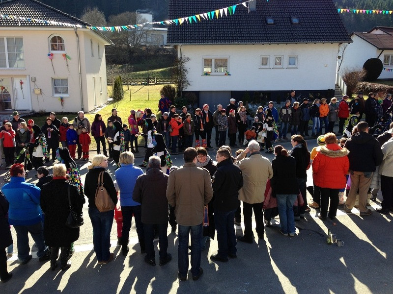 2014 festumzug vom sprecherwagen aus 20140304