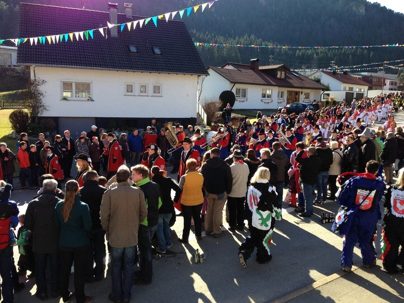 2014 festumzug vom sprecherwagen aus 20140304