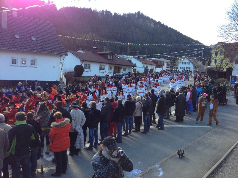 2014 festumzug vom sprecherwagen aus 20140304