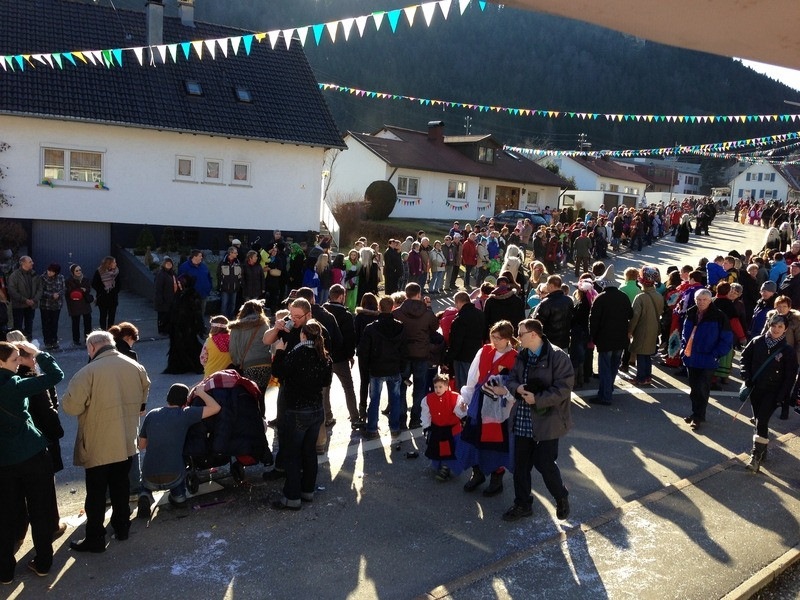 2014 festumzug vom sprecherwagen aus 20140304