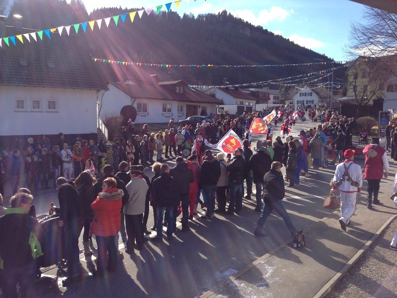 2014 festumzug vom sprecherwagen aus 20140304