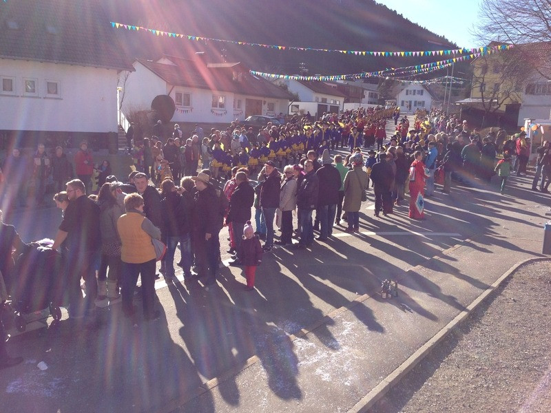 2014 festumzug vom sprecherwagen aus 20140304