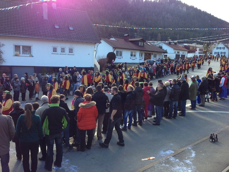 2014 festumzug vom sprecherwagen aus 20140304