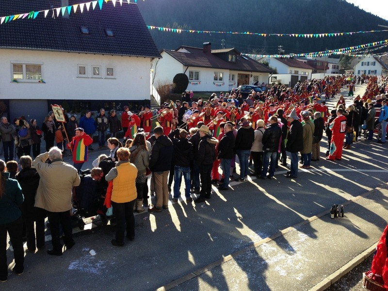 2014 festumzug vom sprecherwagen aus 20140304