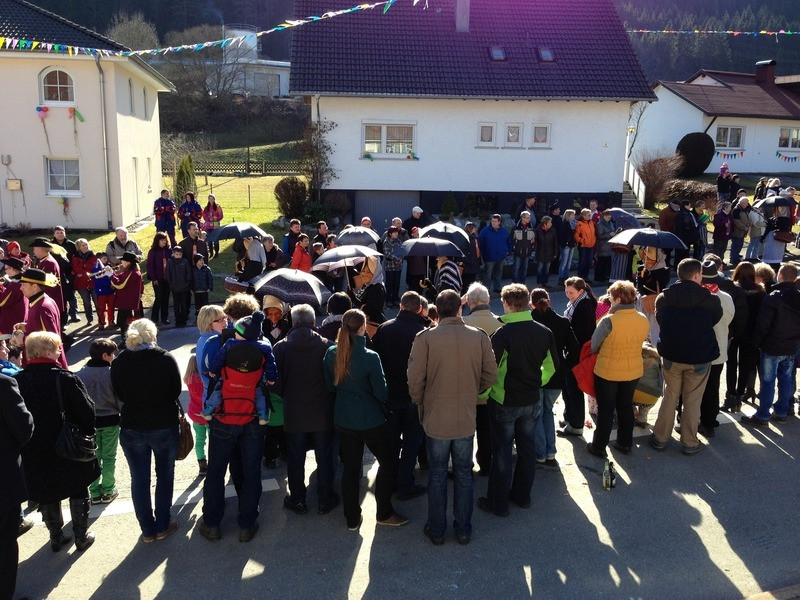 2014 festumzug vom sprecherwagen aus 20140304