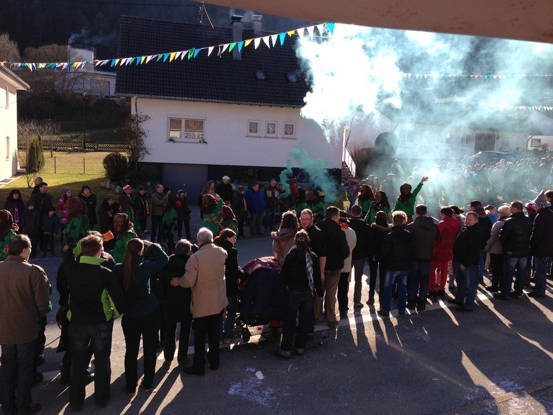 2014 festumzug vom sprecherwagen aus 20140304